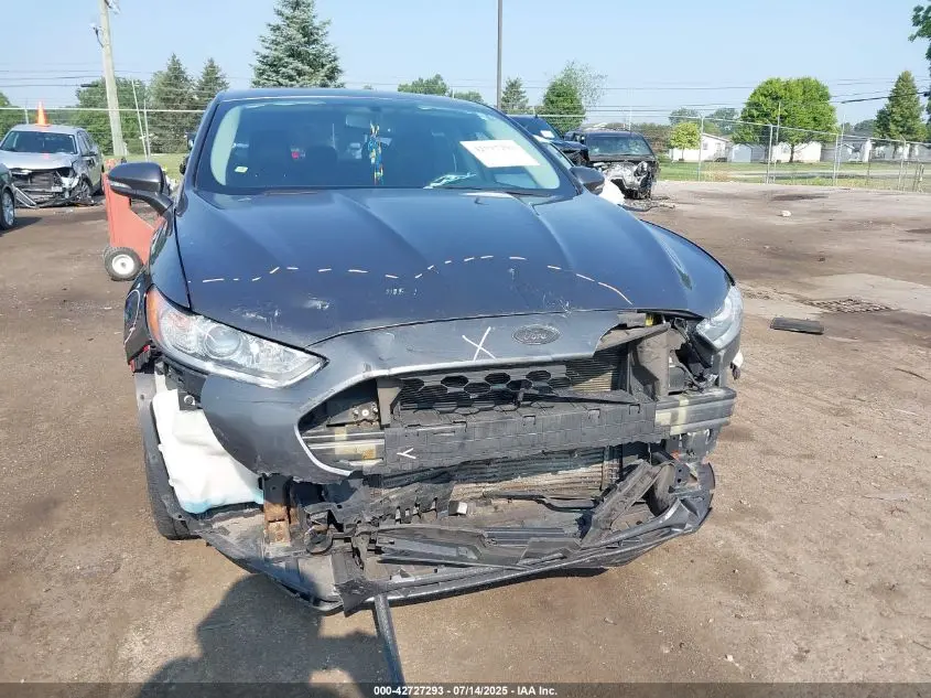 2015 FORD FUSION TITANIUM