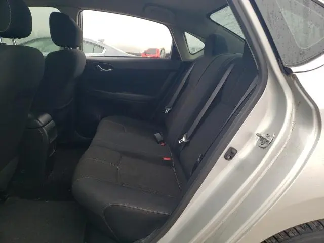 2016 NISSAN SENTRA S  