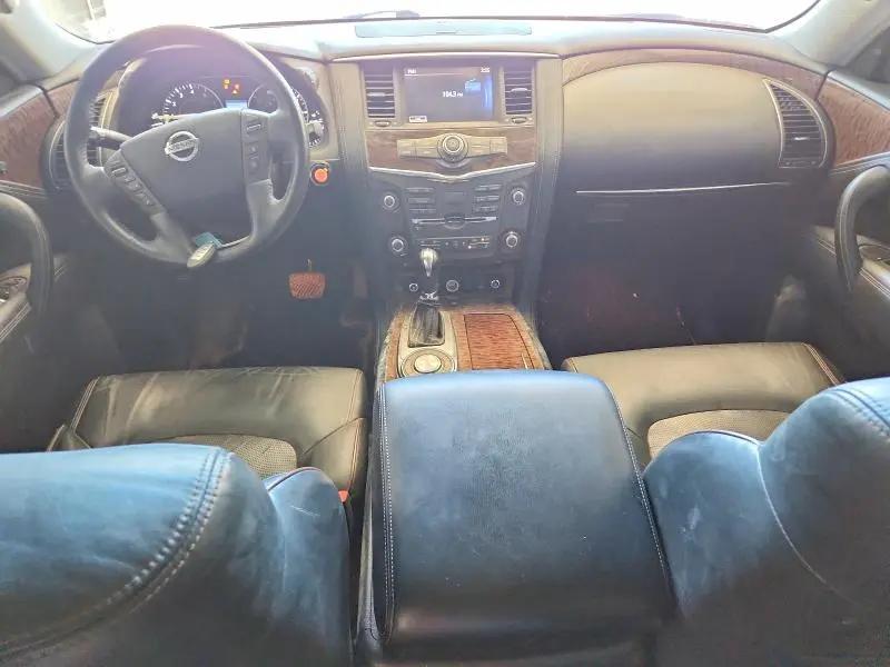 2017 NISSAN ARMADA PLATINUM  