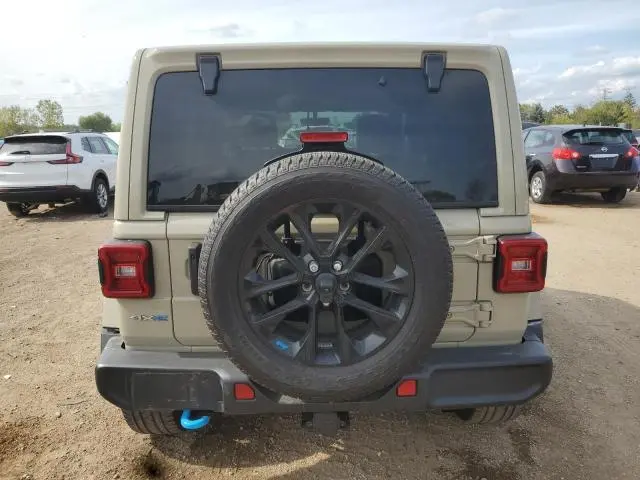 2022 JEEP WRANGLER UNLIMITED SAHARA 4XE  