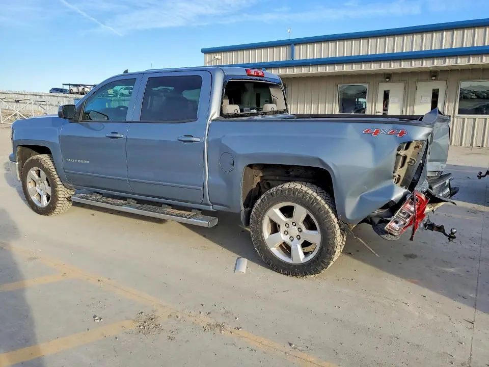 2015 CHEVROLET SILVERADO K1500 LT  
