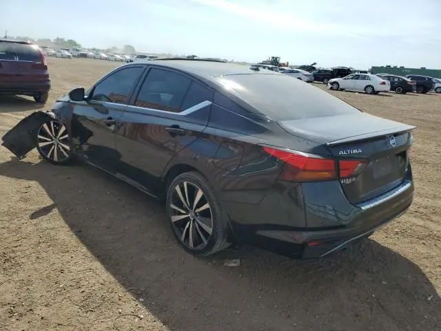 2020 NISSAN ALTIMA SR  