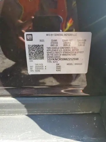 2021 CADILLAC XT5 PREMIUM LUXURY  