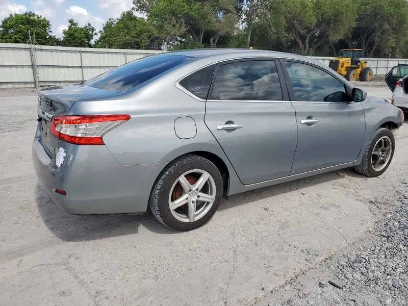 2013 NISSAN SENTRA S  