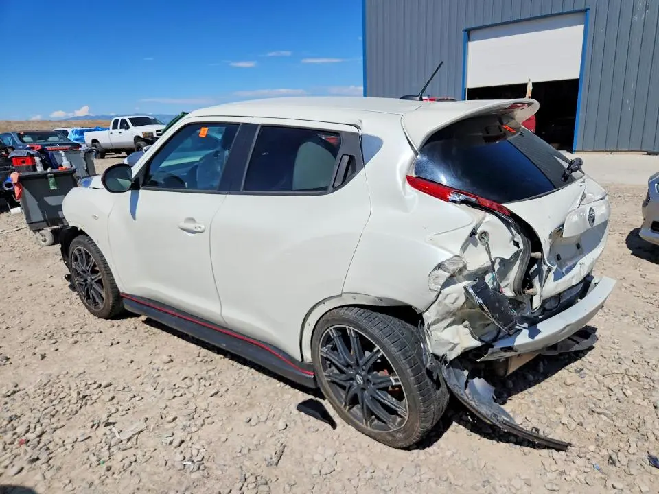 2014 NISSAN JUKE NISMO RS  