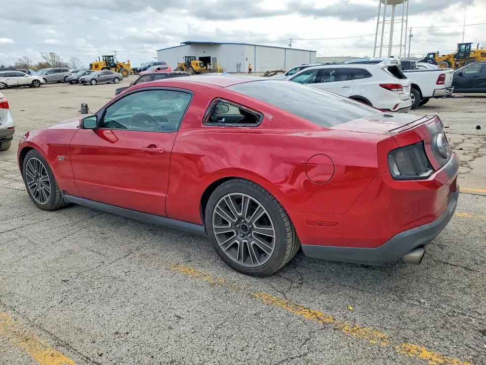 2010 FORD MUSTANG GT  