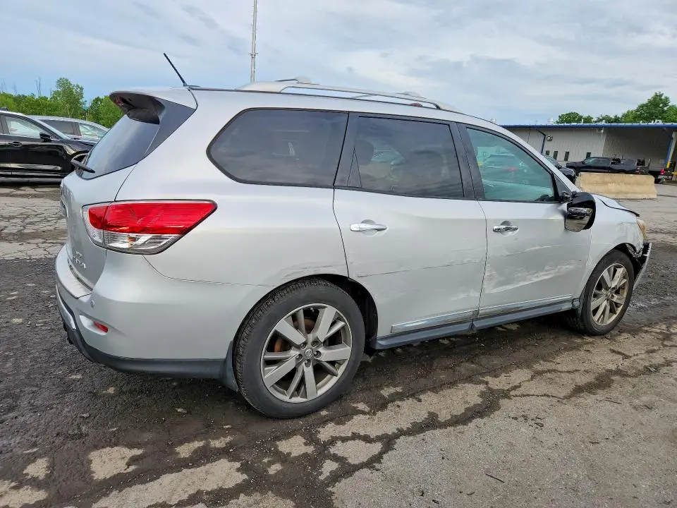 2014 NISSAN PATHFINDER S  