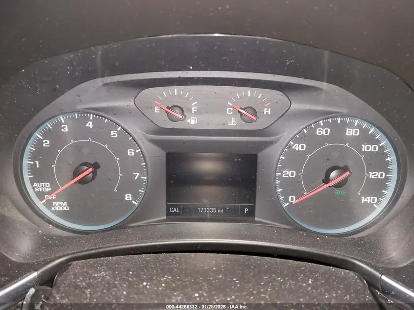 2020 CHEVROLET EQUINOX FWD LS