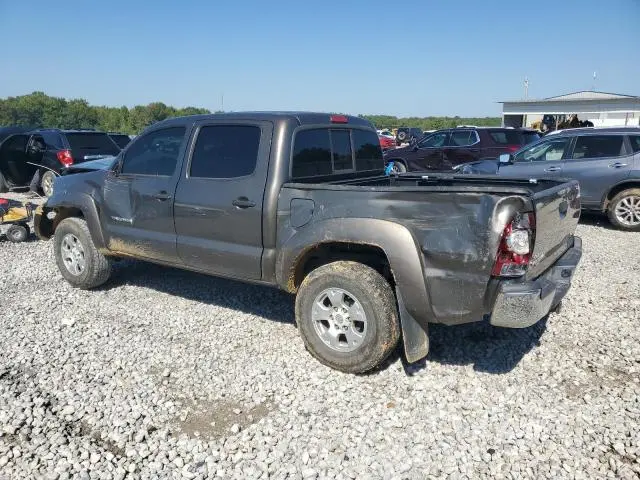 2011 TOYOTA TACOMA DOUBLE CAB  