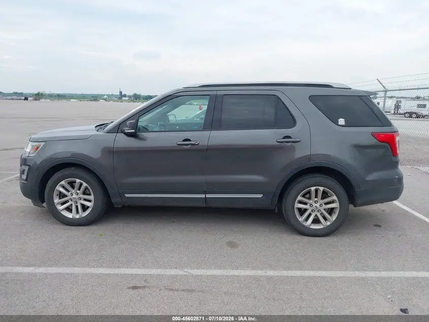 2017 FORD EXPLORER XLT