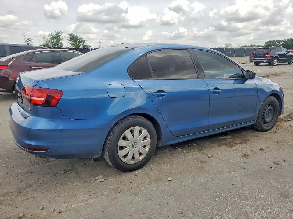 2016 VOLKSWAGEN JETTA S  