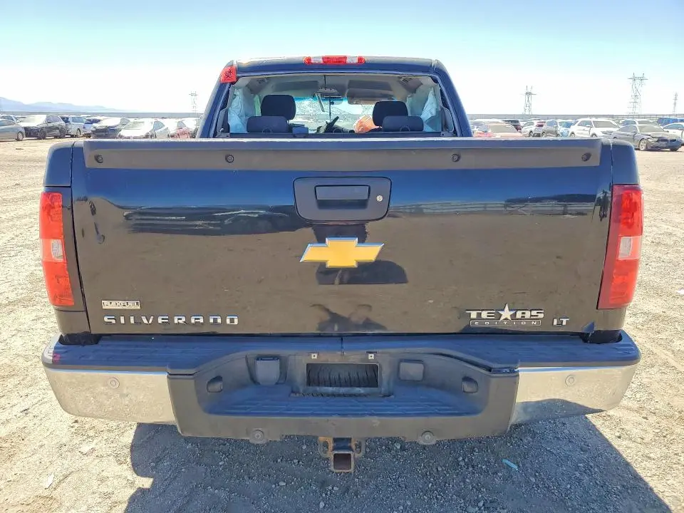2012 CHEVROLET SILVERADO C1500 LT  