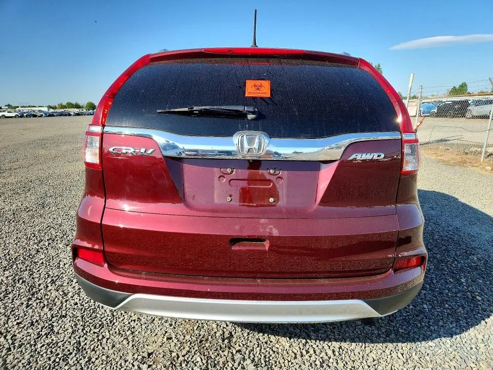 2015 HONDA CR-V EXL  