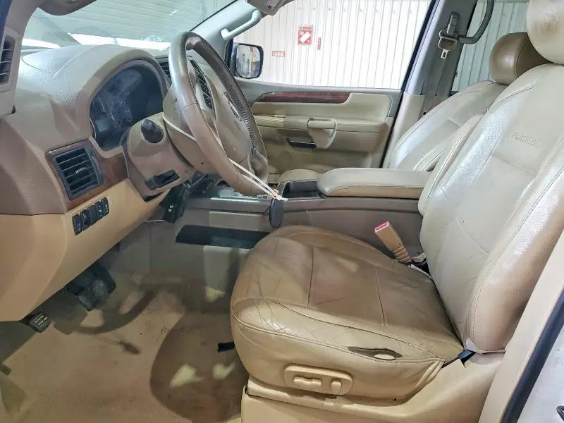 2014 NISSAN ARMADA PLATINUM  