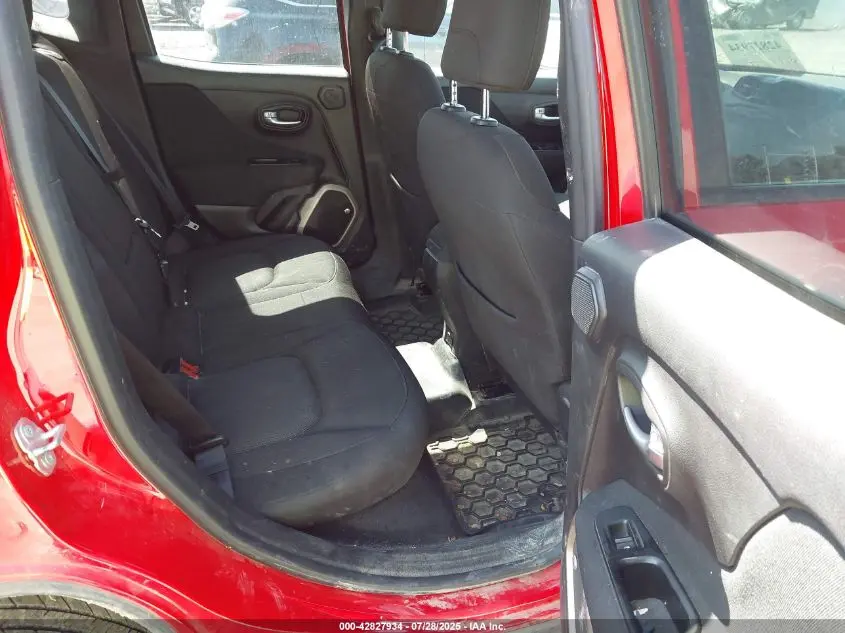 2017 JEEP RENEGADE LATITUDE 4X4
