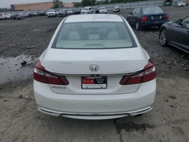 2017 HONDA ACCORD EXL  
