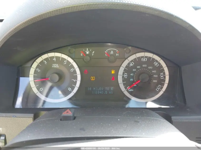 2011 FORD ESCAPE LIMITED