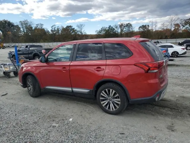 2019 MITSUBISHI OUTLANDER ES  
