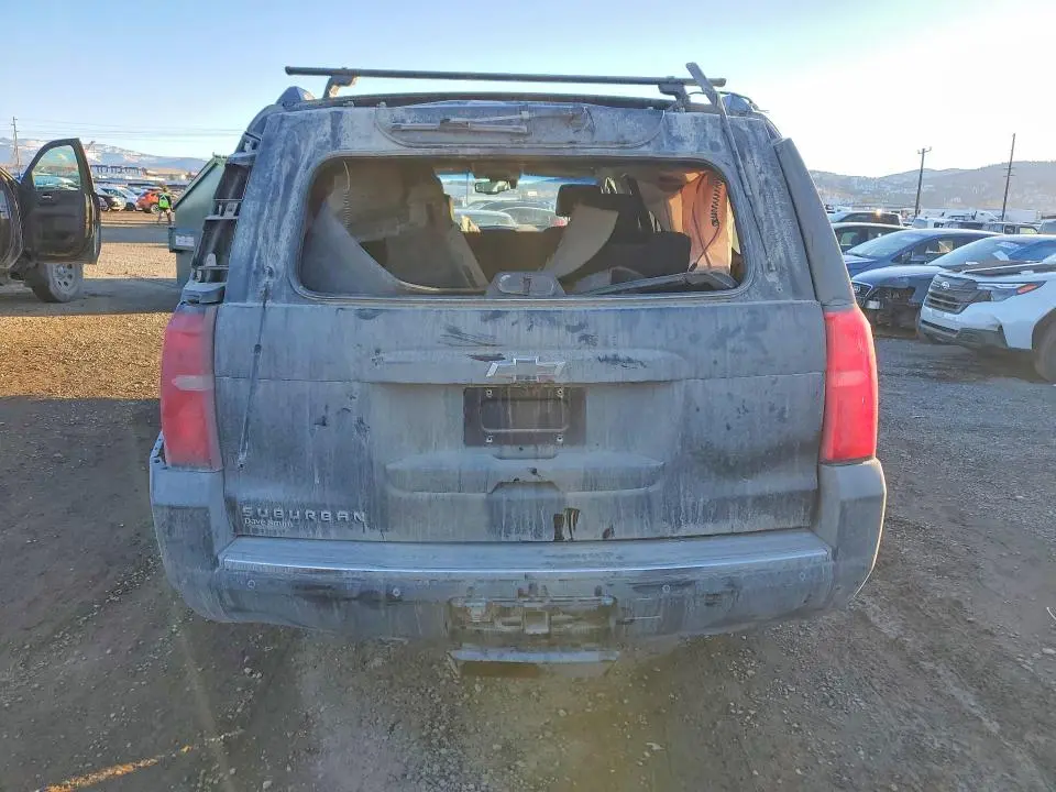 2015 CHEVROLET SUBURBAN K1500 LTZ  