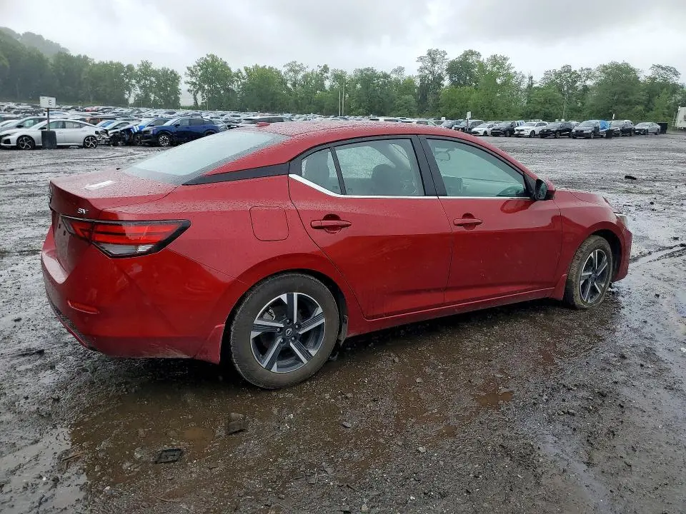 2024 NISSAN SENTRA SV  
