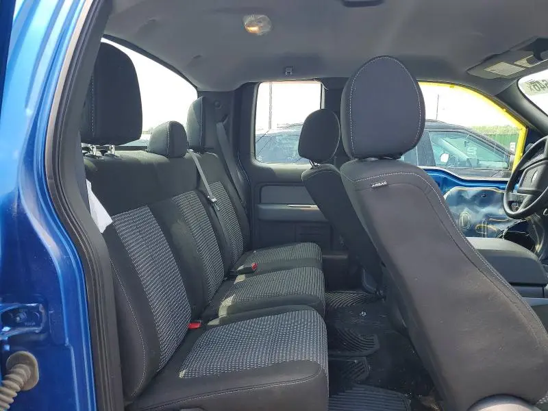 2014 FORD F150 SUPER CAB  