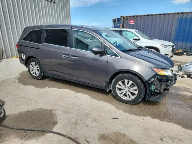 2015 HONDA ODYSSEY EXL  