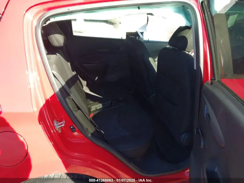 2021 CHEVROLET SPARK FWD LS MANUAL