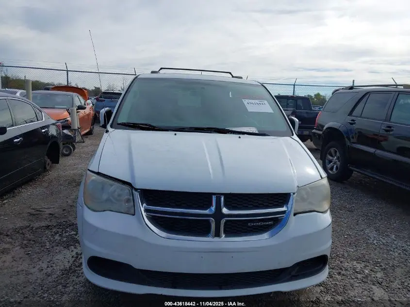 2014 DODGE GRAND CARAVAN SXT