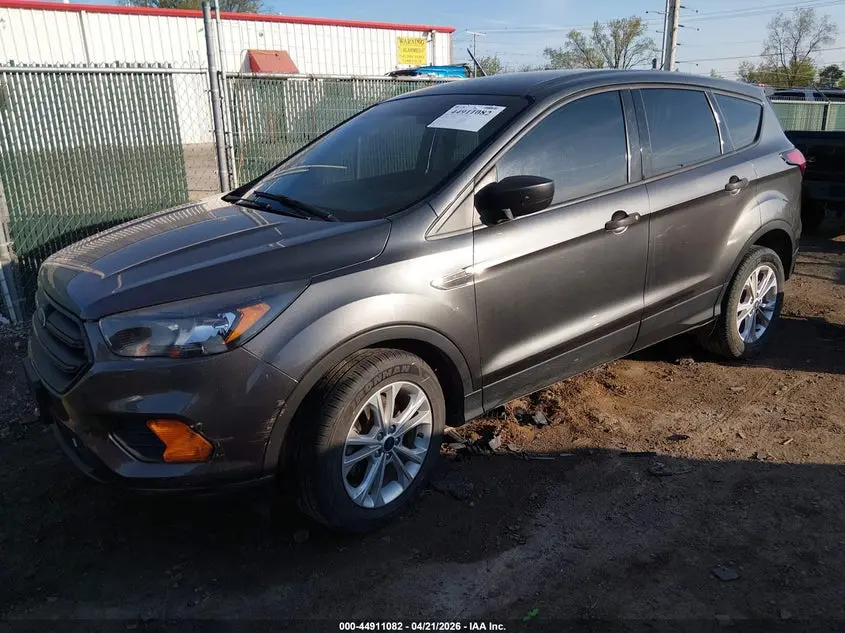 2019 FORD ESCAPE S