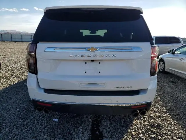 2023 CHEVROLET SUBURBAN K1500 PREMIER