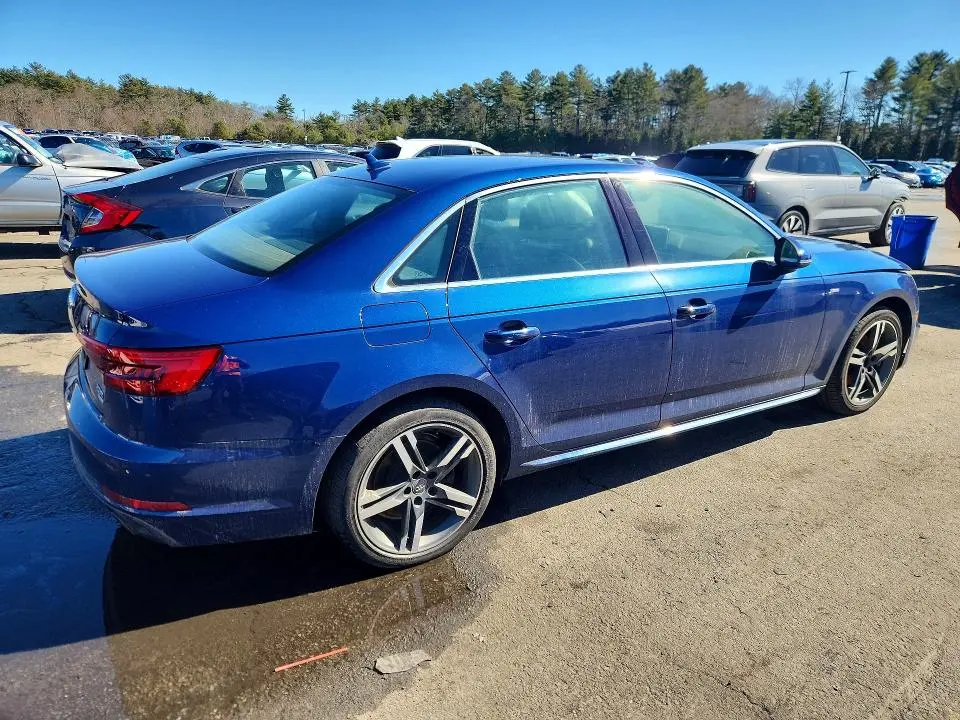 2017 AUDI A4 ULTRA PREMIUM PLUS  