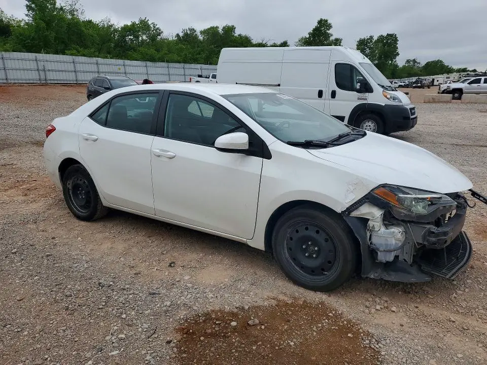 2018 TOYOTA COROLLA LE  