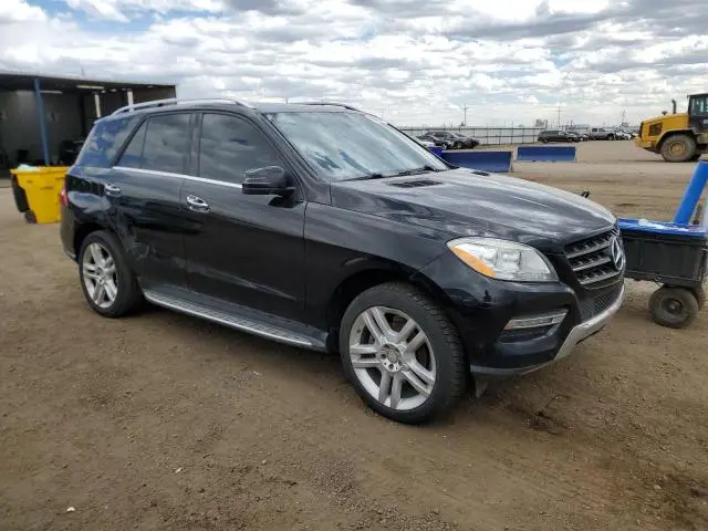 2013 MERCEDES-BENZ ML 350 BLUETEC  