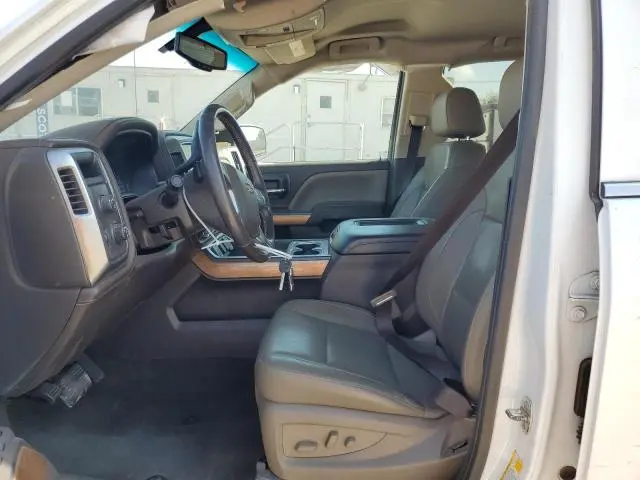 2018 CHEVROLET SILVERADO K1500 LTZ  