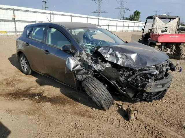 2013 MAZDA 3 I  