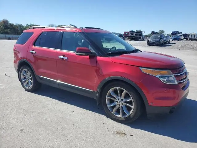 2012 FORD EXPLORER LIMITED  