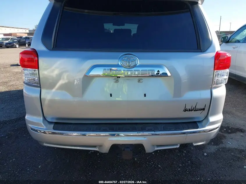 2013 TOYOTA 4RUNNER LIMITED