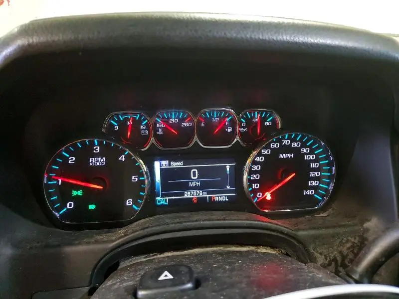 2018 CHEVROLET SUBURBAN K1500 LT  