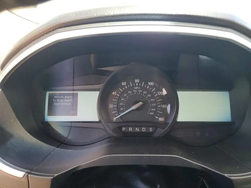 2017 FORD EDGE TITANIUM  