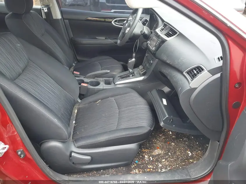 2017 NISSAN SENTRA SV