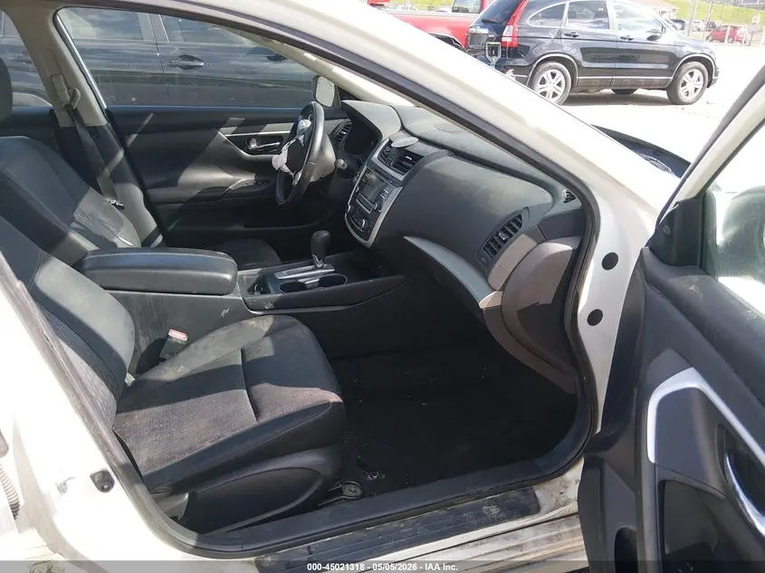 2016 NISSAN ALTIMA 2.5 SV