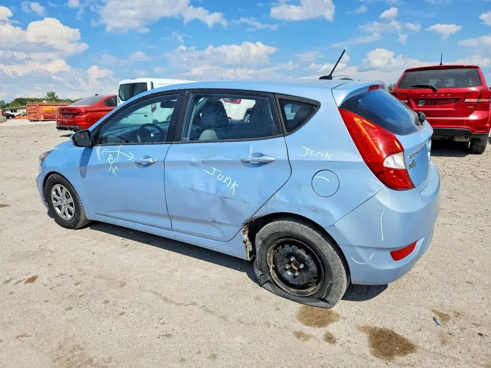 2014 HYUNDAI ACCENT GS  