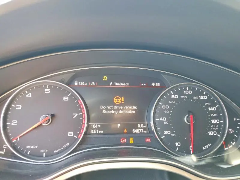 2017 AUDI A6 COMPETITION PRESTIGE  