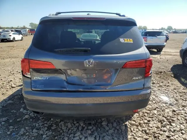 2016 HONDA PILOT EXLN  