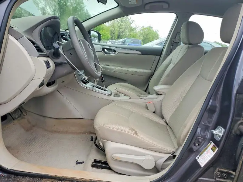 2013 NISSAN SENTRA S  