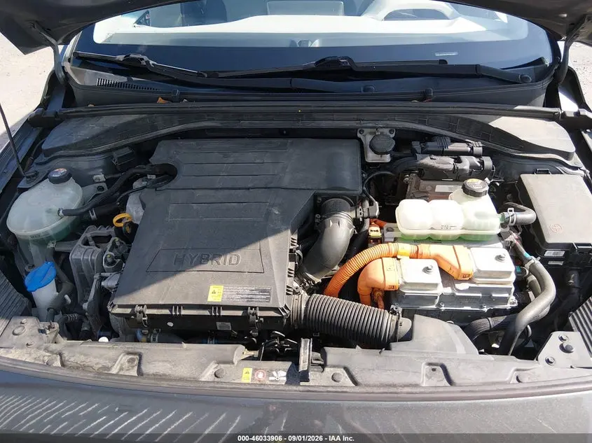 2020 HYUNDAI IONIQ HYBRID BLUE