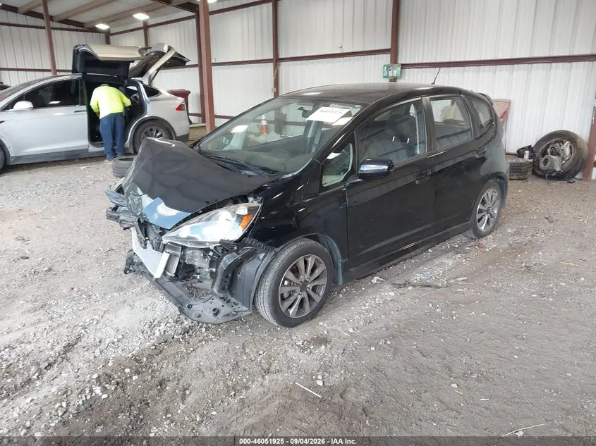 2012 HONDA FIT SPORT