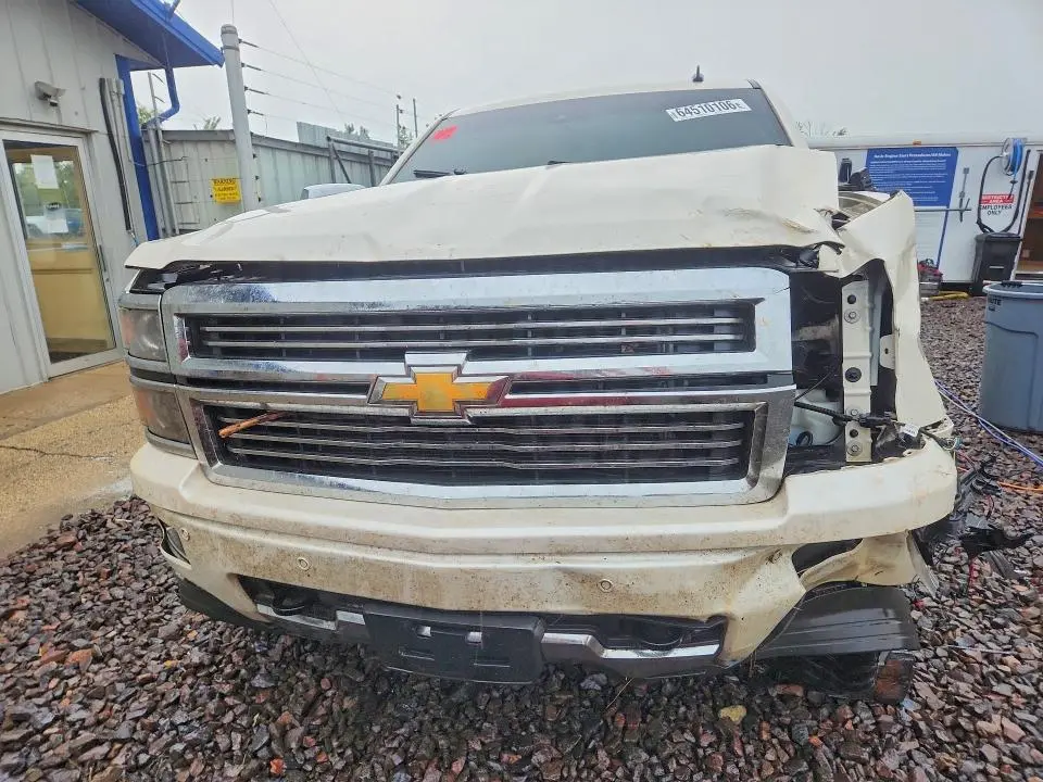 2014 CHEVROLET SILVERADO K1500 HIGH COUNTRY  
