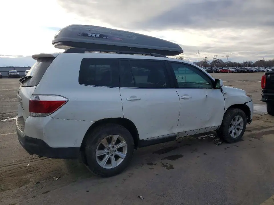 2013 TOYOTA HIGHLANDER BASE  