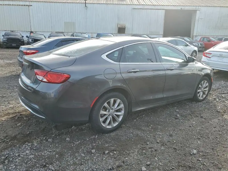 2015 CHRYSLER 200 C  
